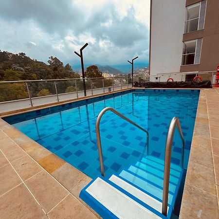 Апартаменты Espectacular Vista, Apto De Lujo, Piscina, Gym Манисалес Экстерьер фото